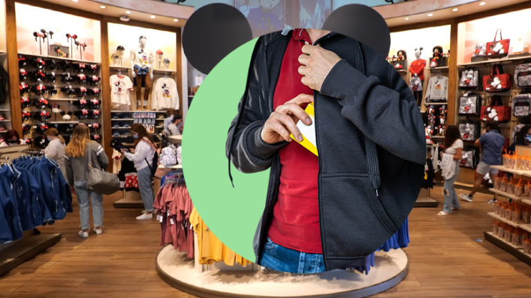 disney world shoplifting policy