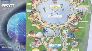 Disney World Epcot Map 2024: PDF & Printable Version