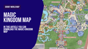 Magic Kingdom Map 2024 PDF and Printable Version