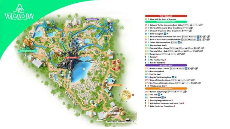 Universal's Volcano Bay Water Theme Park: Step by Step Guide